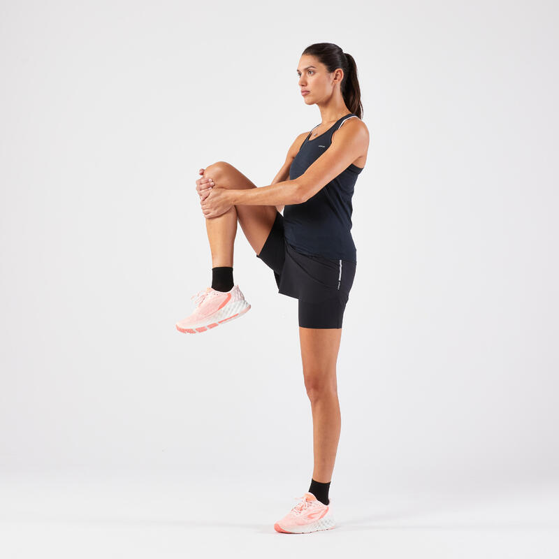 Dámské běžecké tílko Run 500 Comfort