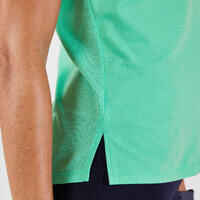 חולצת ריצה אוורירית לנשים KIPRUN Run 500 – ירוק