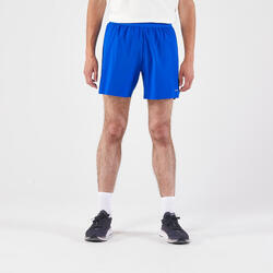 Pantalón corto running Hombre - KIPRUN Run 500 Confort Azul intenso 
