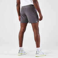 Men's Run 500 Comfort Running Shorts - Anthracite Grey