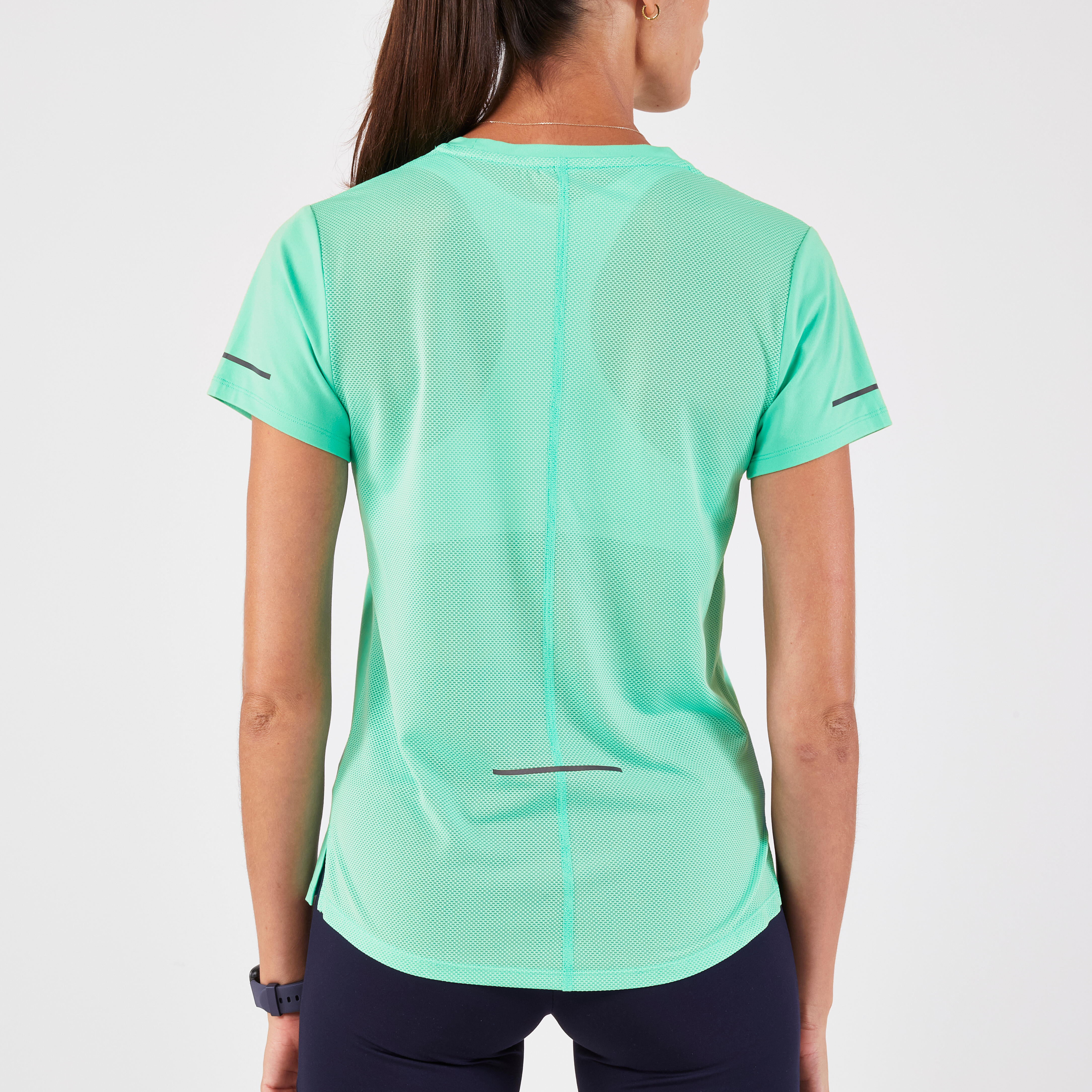 Women's Breathable Running T-shirt, Run 500 Dry - KIPRUN