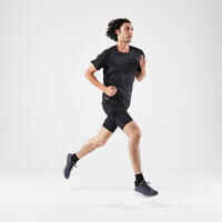 KIPRUN Run 900 Light Men's Breathable Running T-shirt - Black