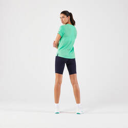 KIPRUN Run 500 Dry Women's Breathable Running T-shirt - green