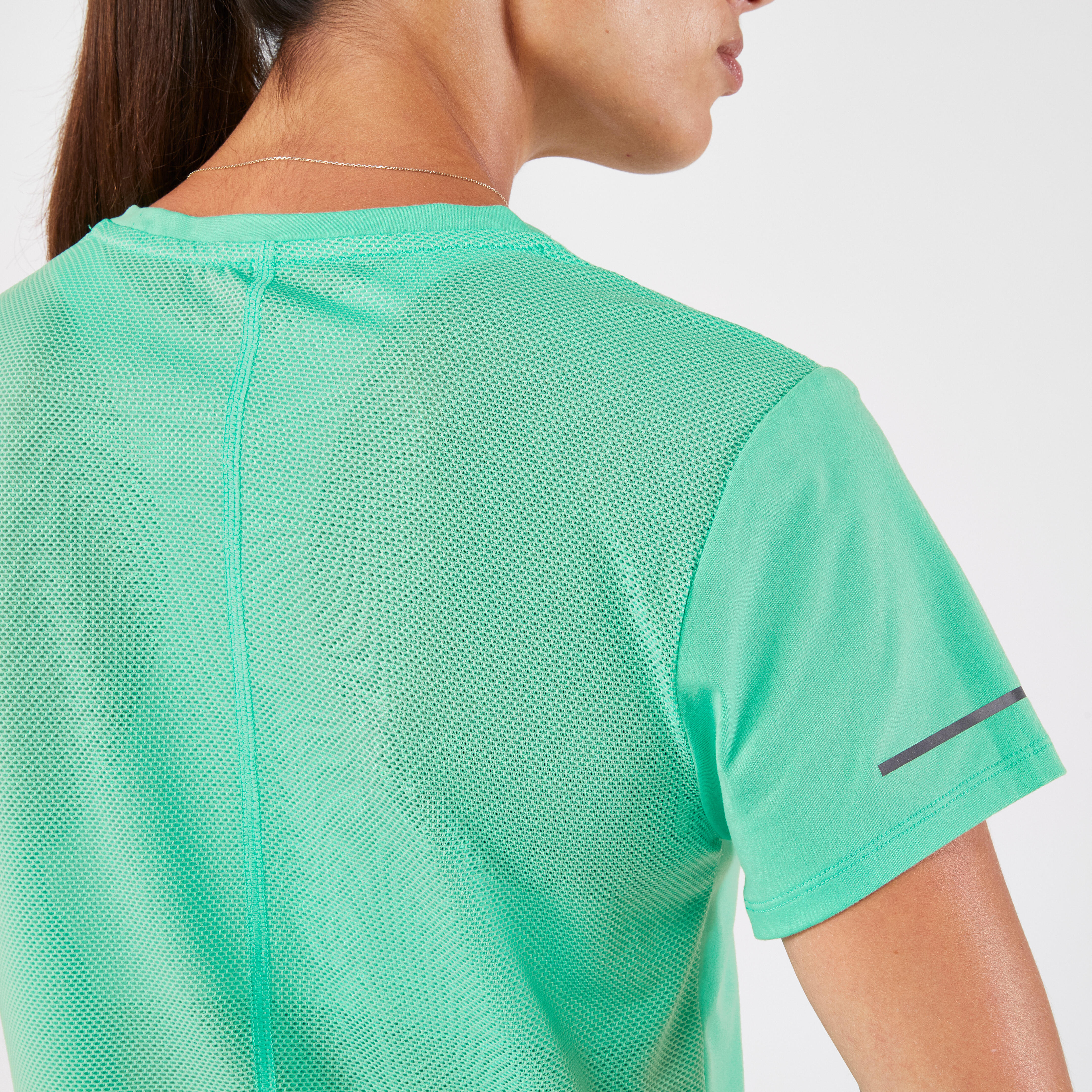 Women's Breathable Running T-shirt, Run 500 Dry - KIPRUN