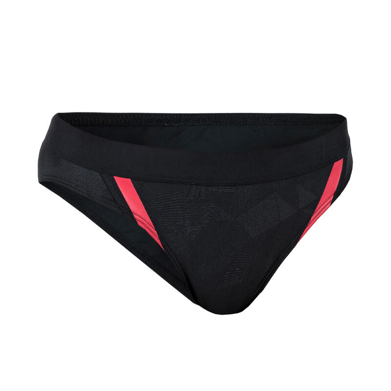 Bas de maillot de bain de natation femme kamyleon geol noir