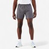 Men's KIPRUN Run 500 Comfort Running Shorts - Anthracite Grey