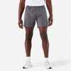 Men's KIPRUN Run 500 Comfort Running Shorts - Anthracite Grey 