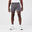 KIPRUN Comfort Men's Running Shorts - Anthracite Grey