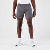 Pantalón corto de running Hombre - KIPRUN Run 500 Confort Gris antracita 