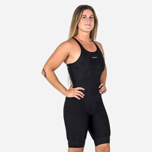 
      Women's shorty swimsuit Kamyleon Geol black
  