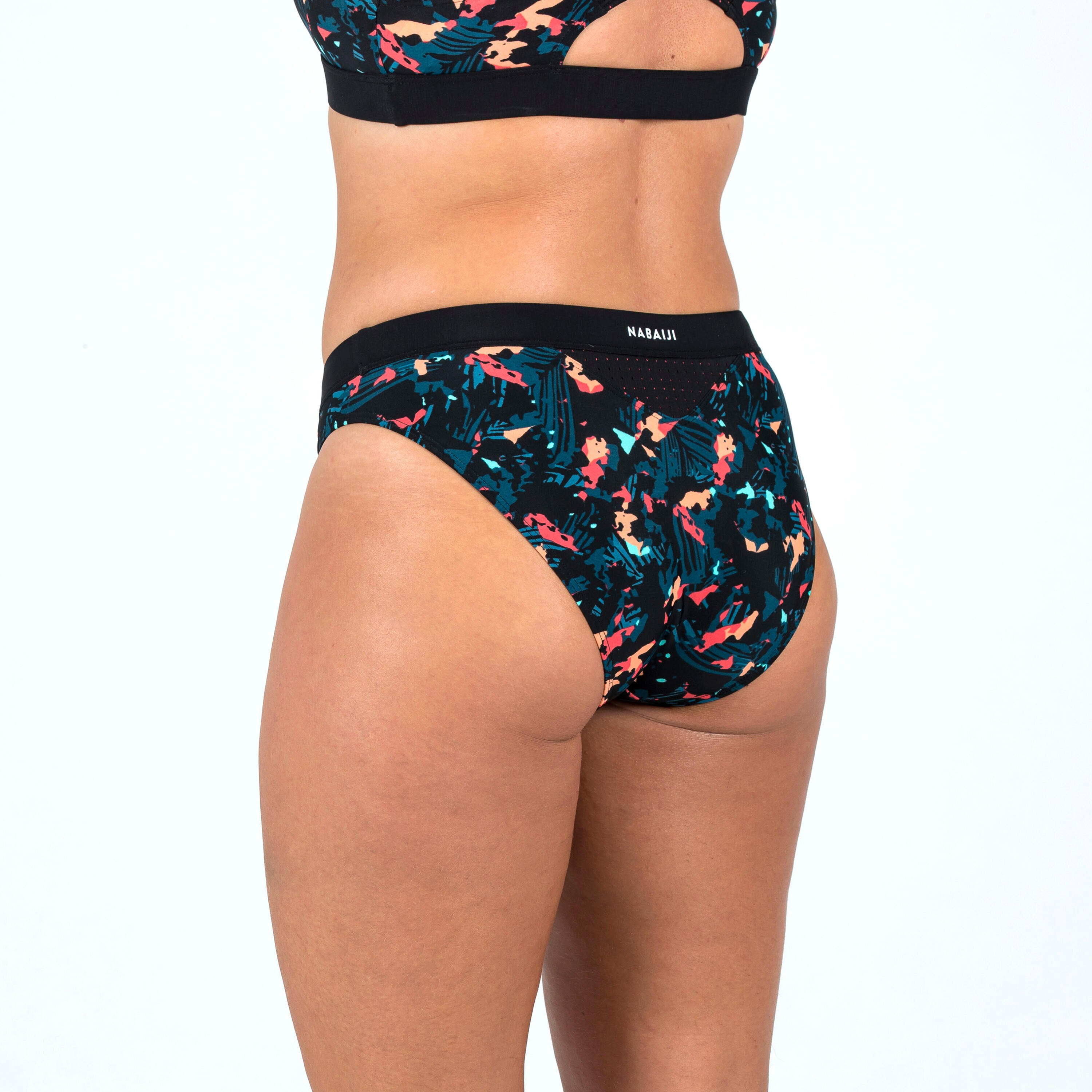Braguita Bikini Natación Kamyleon Form Mujer Negro 2/7