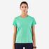 KIPRUN Run 500 Dry Women's Breathable Running T-shirt - green