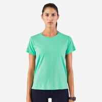 KIPRUN Run 500 Dry Women's Breathable Running T-shirt - green