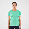 Ademend hardloopshirt dames Run 500 Dry groen