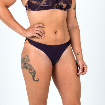 Sportbikini Hose Damen - Jana blau