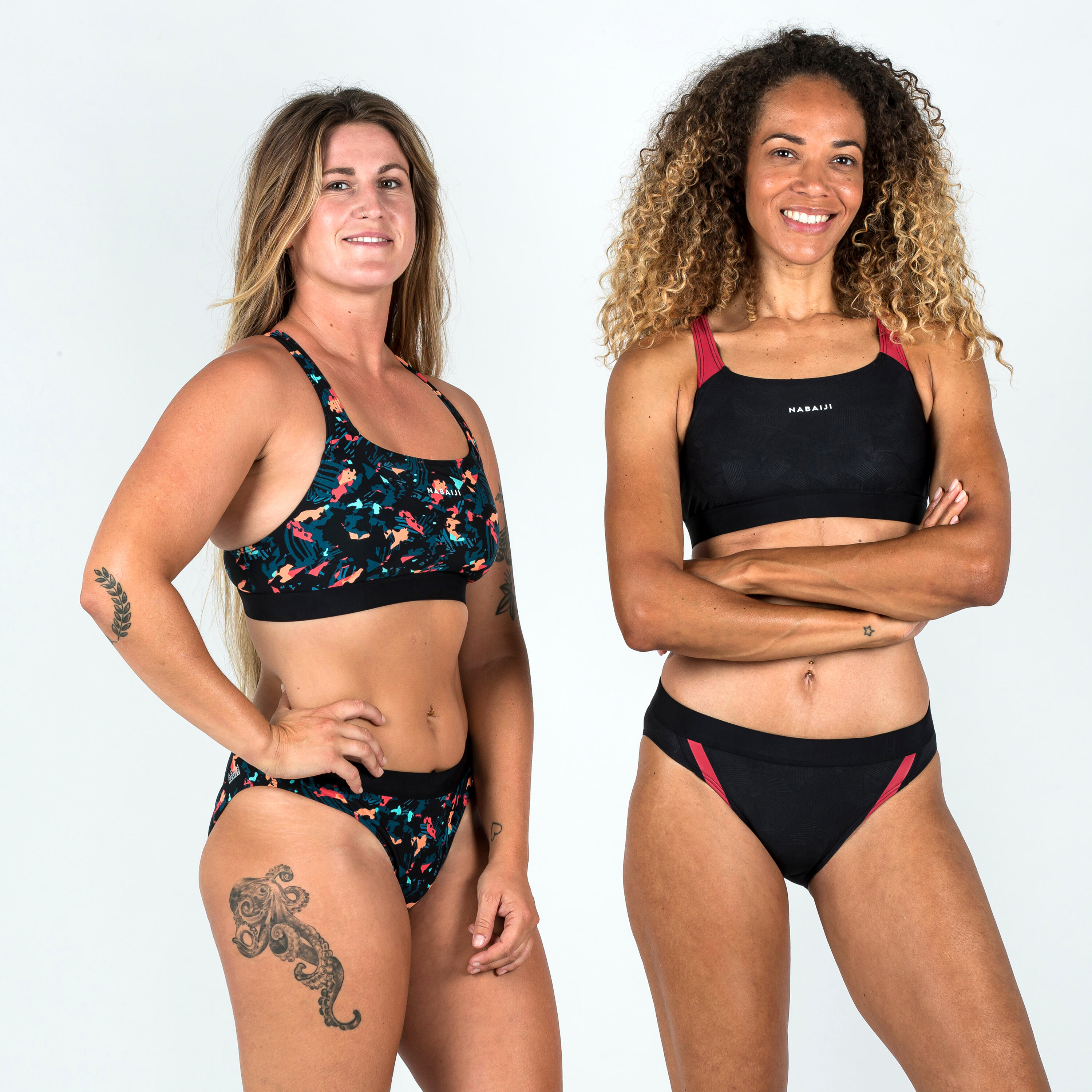 Braguita Bikini Natación Kamyleon Form Mujer Negro 4/7