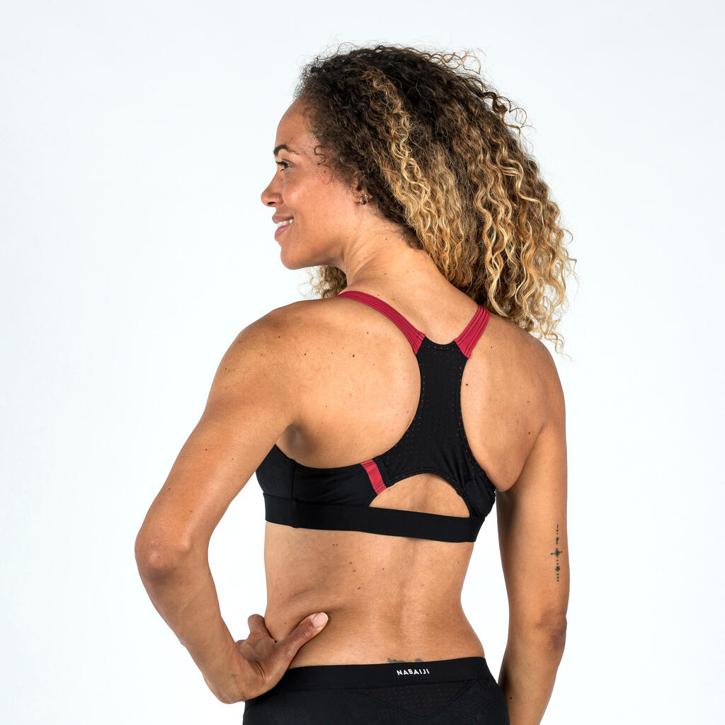 Haut de maillot de bain de natation femme kamyleon geol