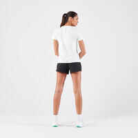 Women's breathable Kiprun Run running T-shirt - white