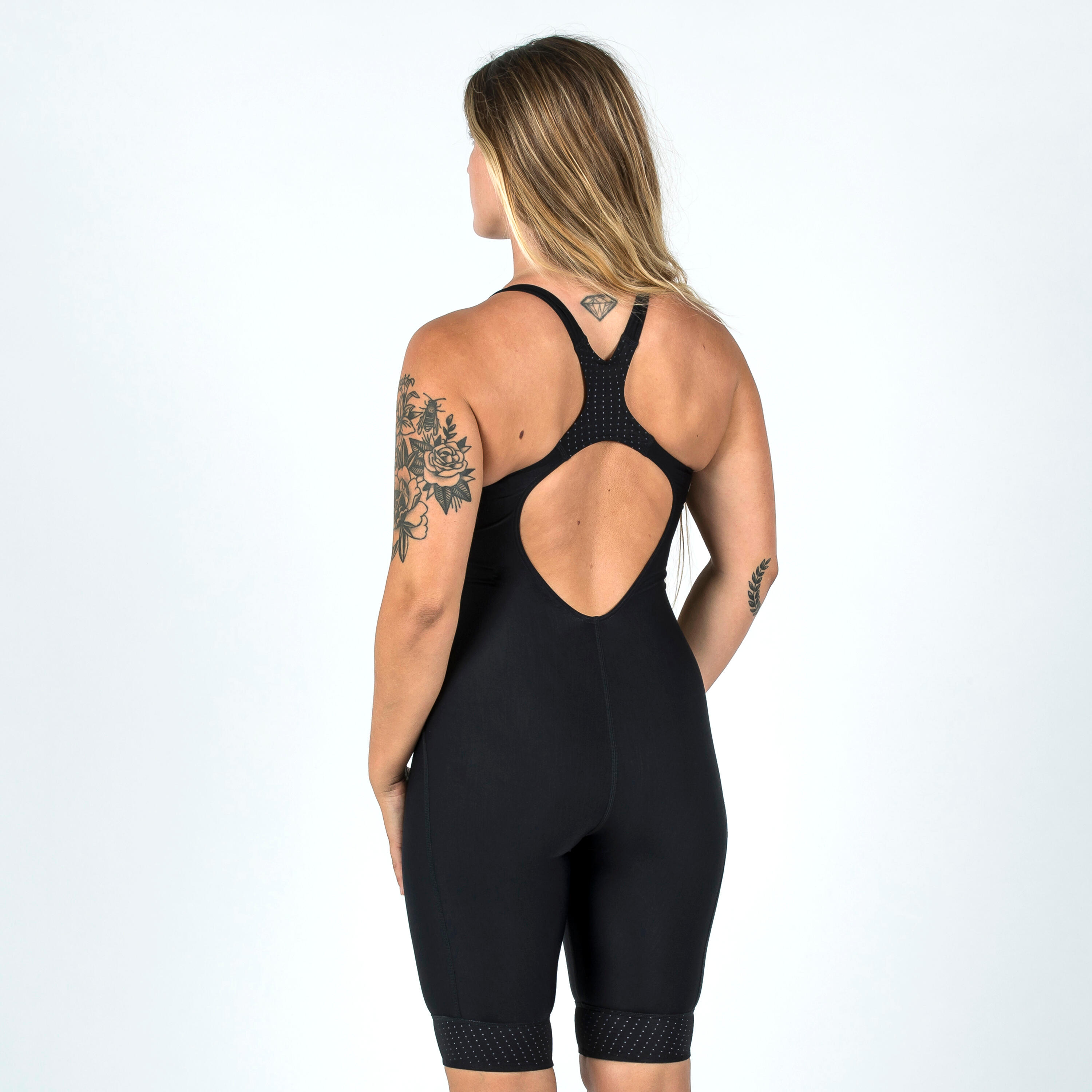 Women's shorty swimsuit Kamyleon Geol black 2/4