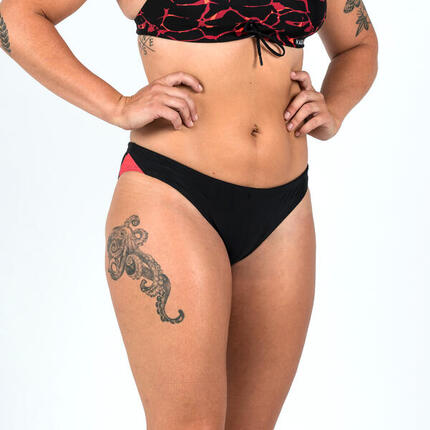 Sportbikini Hose Damen - Jana blau