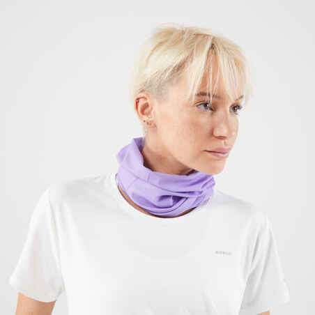 KIPRUN unisex running neck warmer/multi-function headband - lavender