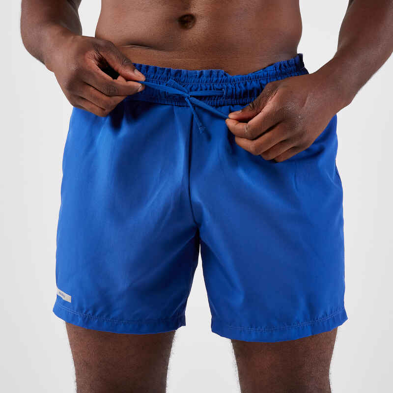 Short de running azul para hombre Kiprun Run 100