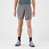 Run 100 Men Running Shorts – Lightweight, Quick Dry, 2 Pockets – Dark Grey