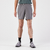 Short de running Homme - KIPRUN Run 100 Gris foncé