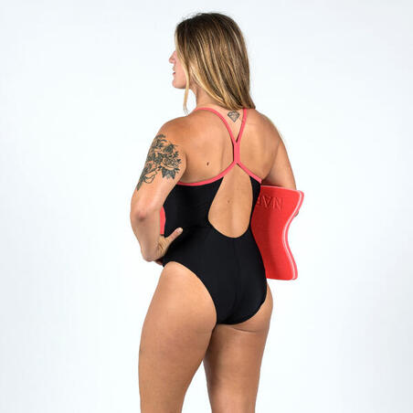 Crni ženski jednodelni kupaći kostim KAMYLI GEOL