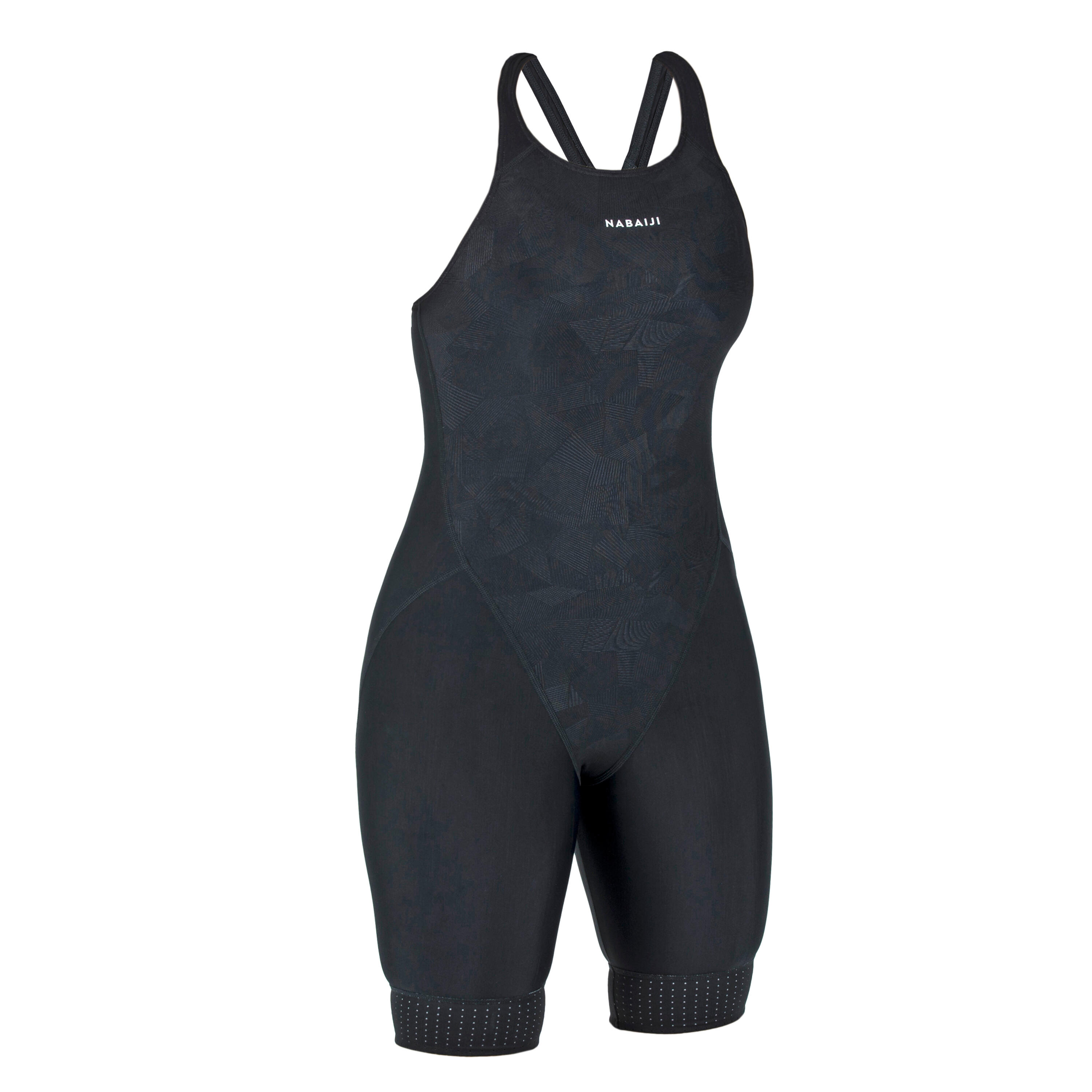 Women's shorty swimsuit Kamyleon Geol black 3/4