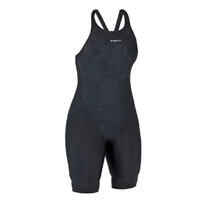 Women's shorty swimsuit Kamyleon Geol black