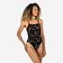 Women's 1-Piece Swimsuit Lexa Ice Quick-Dry & Stretchable Orange