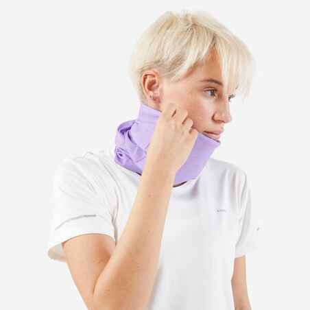 KIPRUN unisex running neck warmer/multi-function headband - lavender