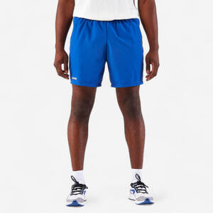 Run 100 Men Running Shorts – Lightweight, Quick Dry, 2 Pockets – Blue
