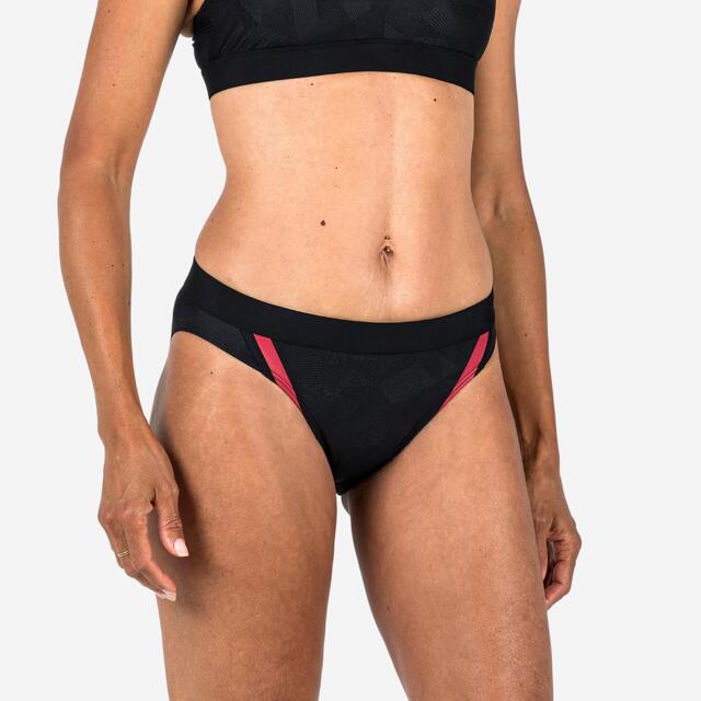 Sportbikini Hose Damen - Kamyleon Geol schwarz