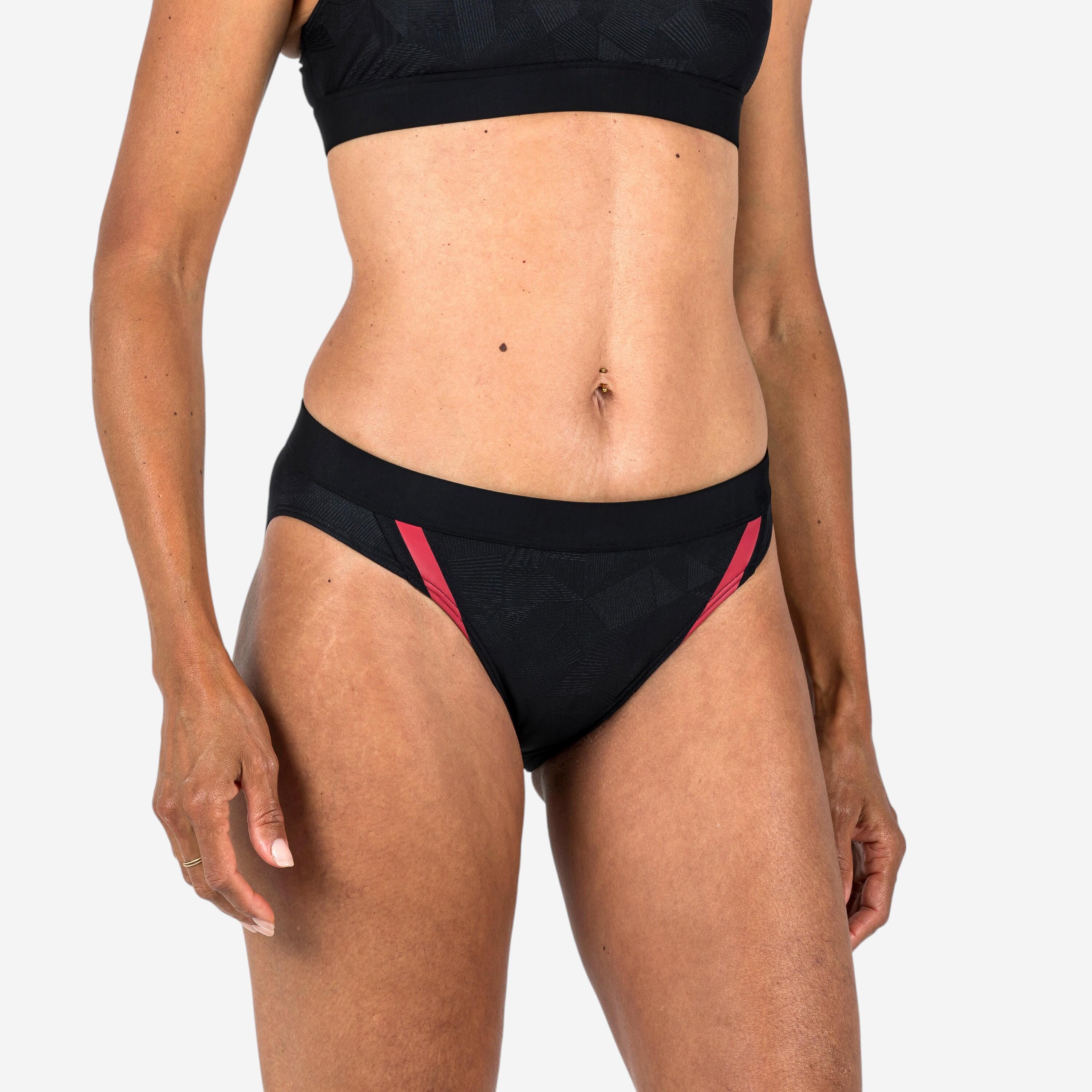 Women's swimming briefs Kamyleon Geol Black