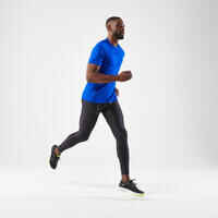 Men's Running Leggings Black - Run 100