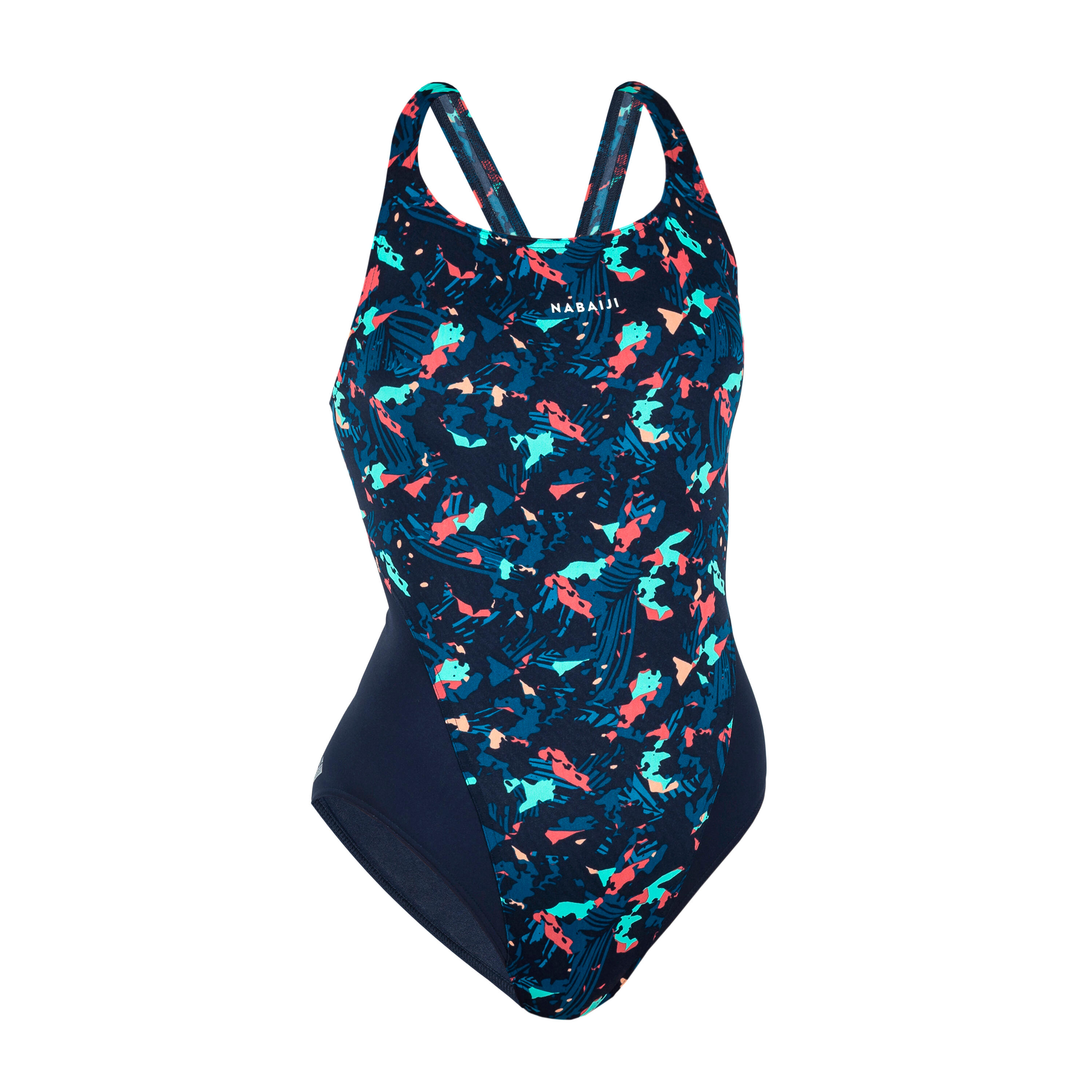 Maillot de bain 1 pièce résistant au chlore femme avec imprimé – Kamiye - NABAIJI