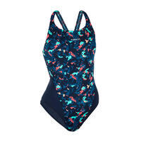 Plavi ženski jednodelni kupaći kostim KAMIYE FORM