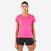 T-shirt de Running respirant Femme - KIPRUN Run 100 rose fuchsia