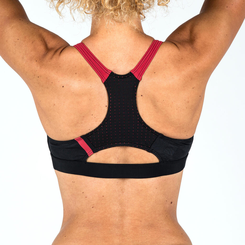 Haut de maillot de bain de natation femme kamyleon geol