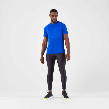 Men's Running Leggings Black - Run 100