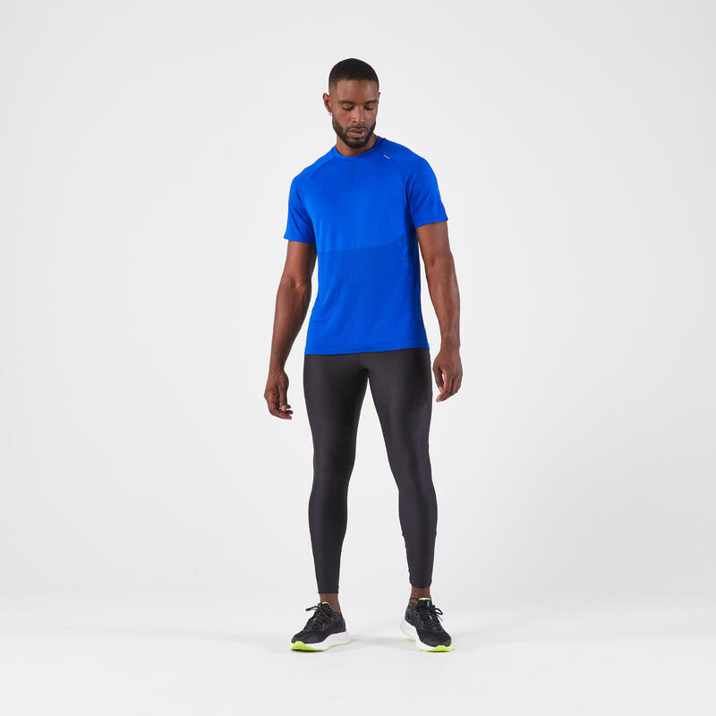 Collant de running Homme - KIPRUN Run 100 Noir