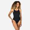 SWIMSUIT 1P KAMYLEON 500 GEOL BLACK