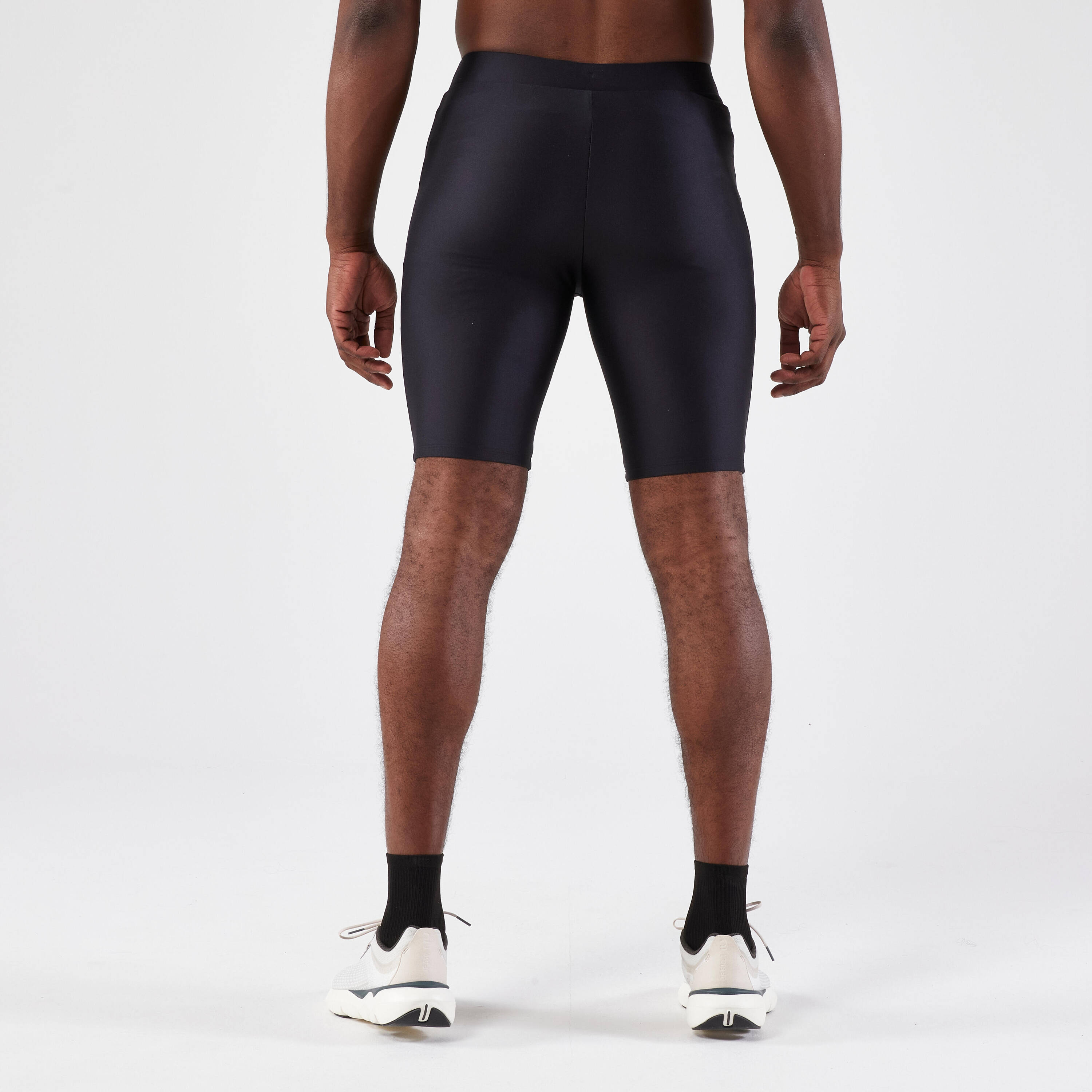 Men's Running Tight Shorts - Kiprun Run 100 Black -  2