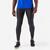 Collant de running respirant homme - kiprun run 100 dry noir