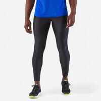 Men's Running Leggings Black - Run 100