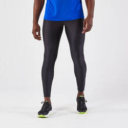 Men's Running Breathable Long Tights Dry+ - black - Decathlon