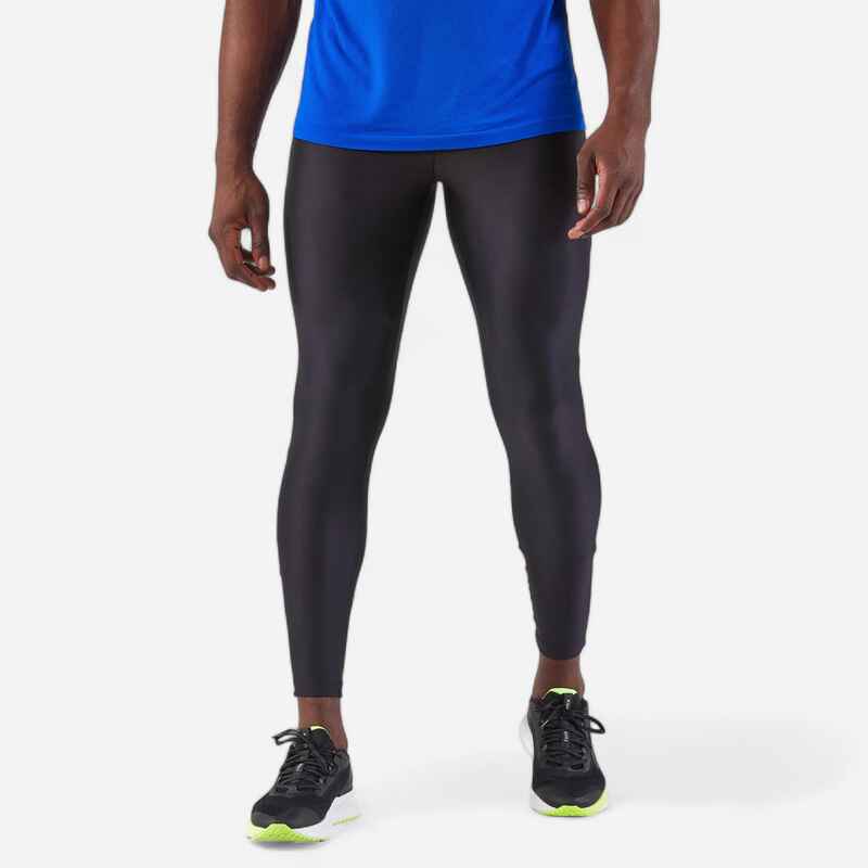 Men's Kiprun Run 100 Running Tights - Black