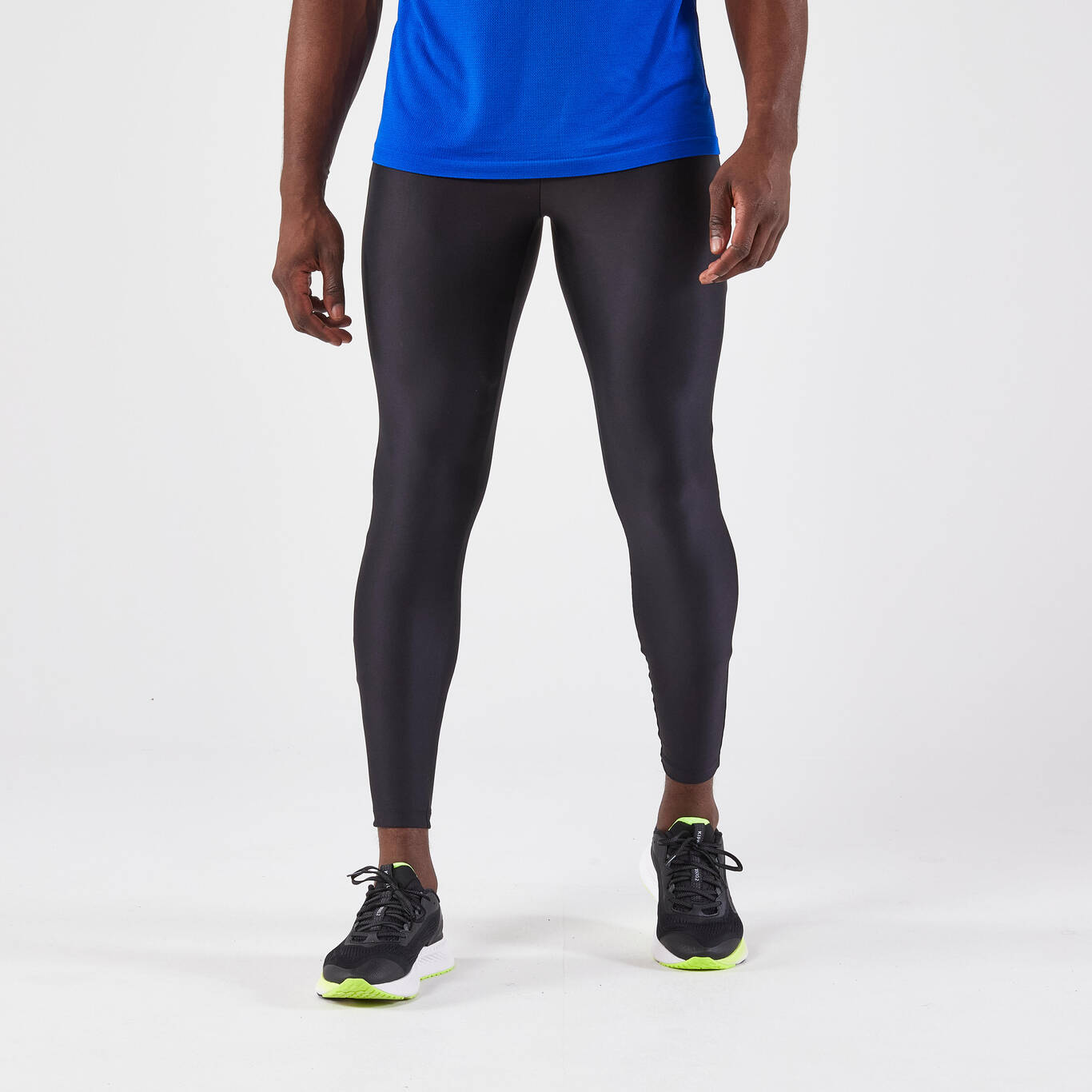 Men's Kiprun Run 100 Running Tights - Black